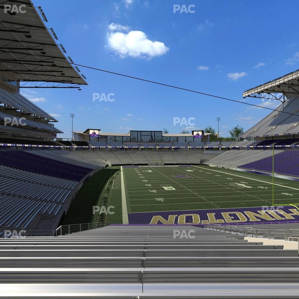Husky Stadium - Section 139 Seat View