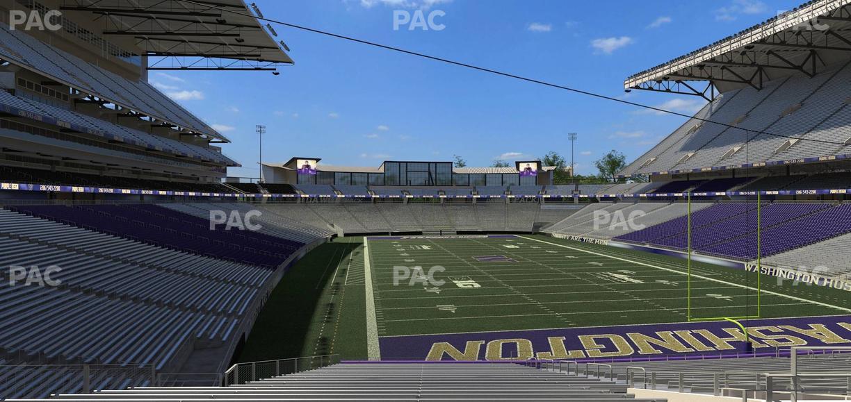Husky Stadium - Section 139 Seat View
