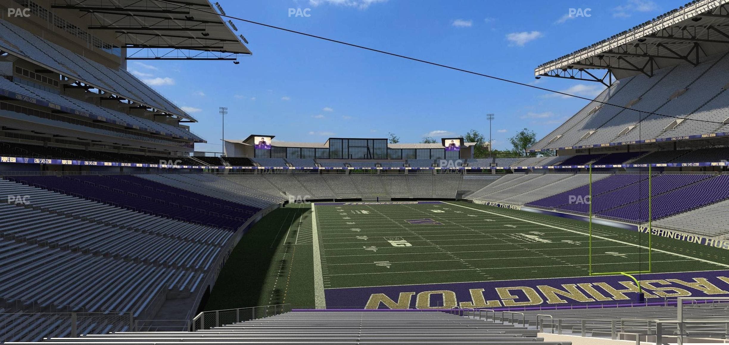 Husky Stadium - Section 139 Seat View