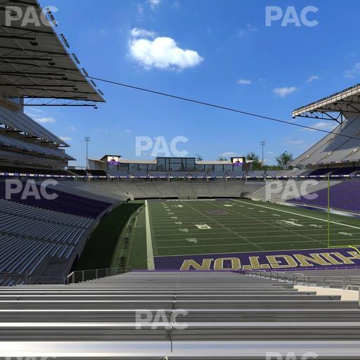 Husky Stadium - Section 139 Seat View
