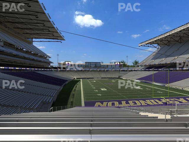 Husky Stadium - Section 139 Seat View