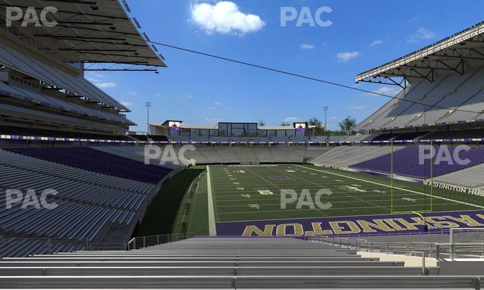 Husky Stadium - Section 139 Seat View