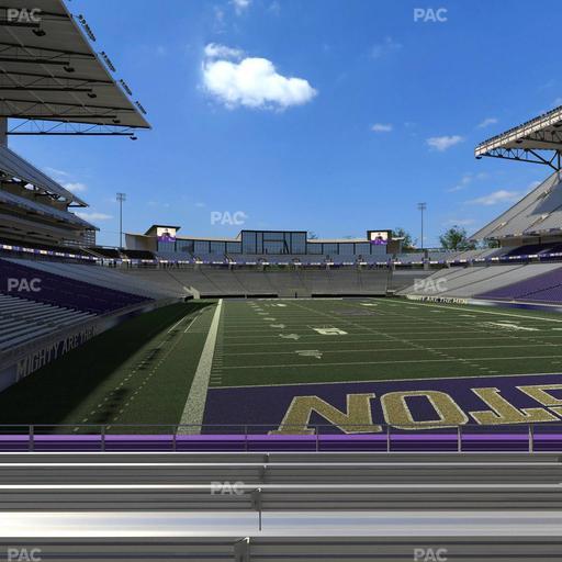 Husky Stadium - Section 139 Seat View