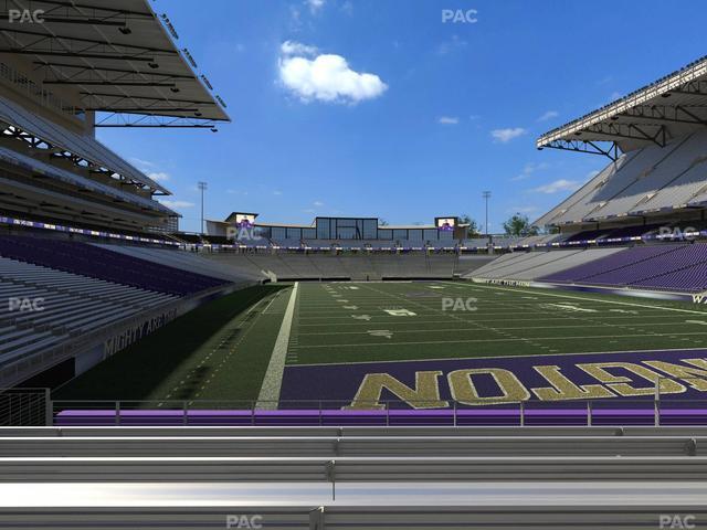 Husky Stadium - Section 139 Seat View