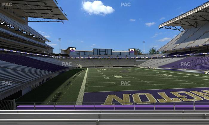 Husky Stadium - Section 139 Seat View