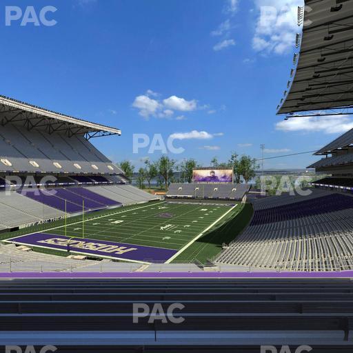 Husky Stadium - Section 215 Seat View