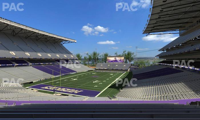 Husky Stadium - Section 215 Seat View