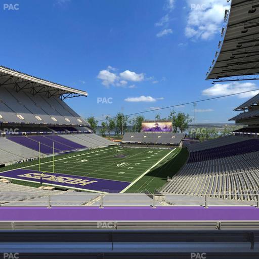 Husky Stadium - Section 215 Seat View