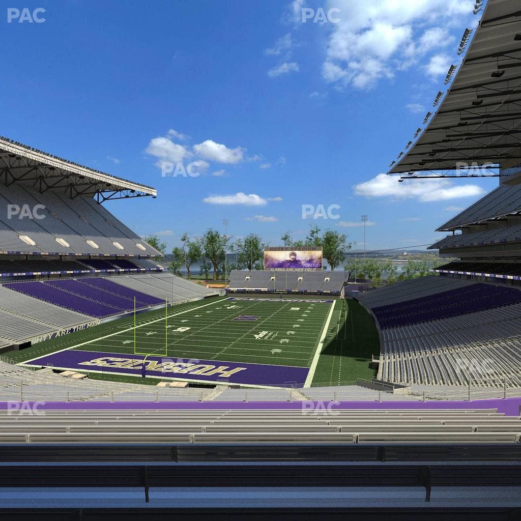 Husky Stadium - Section 216 Seat View