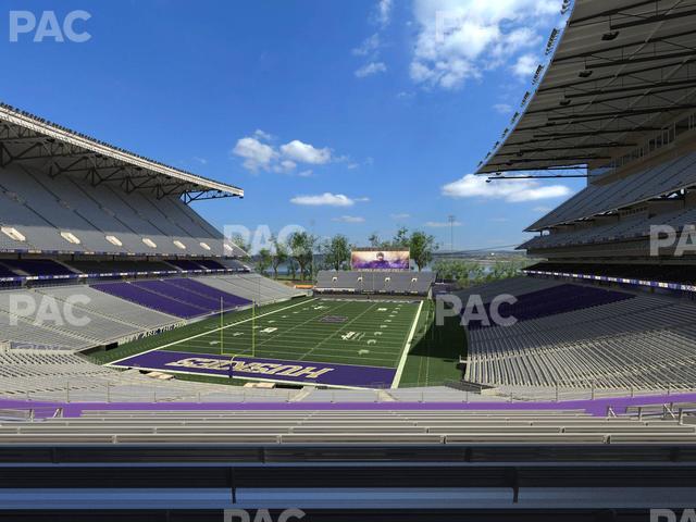 Husky Stadium - Section 216 Seat View