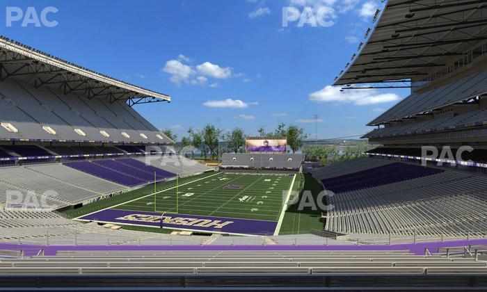 Husky Stadium - Section 216 Seat View