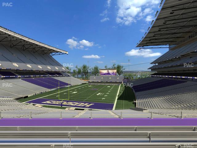 Husky Stadium - Section 216 Seat View