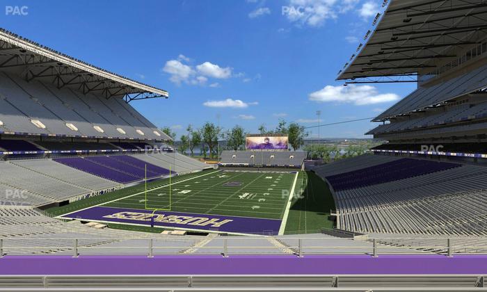 Husky Stadium - Section 216 Seat View