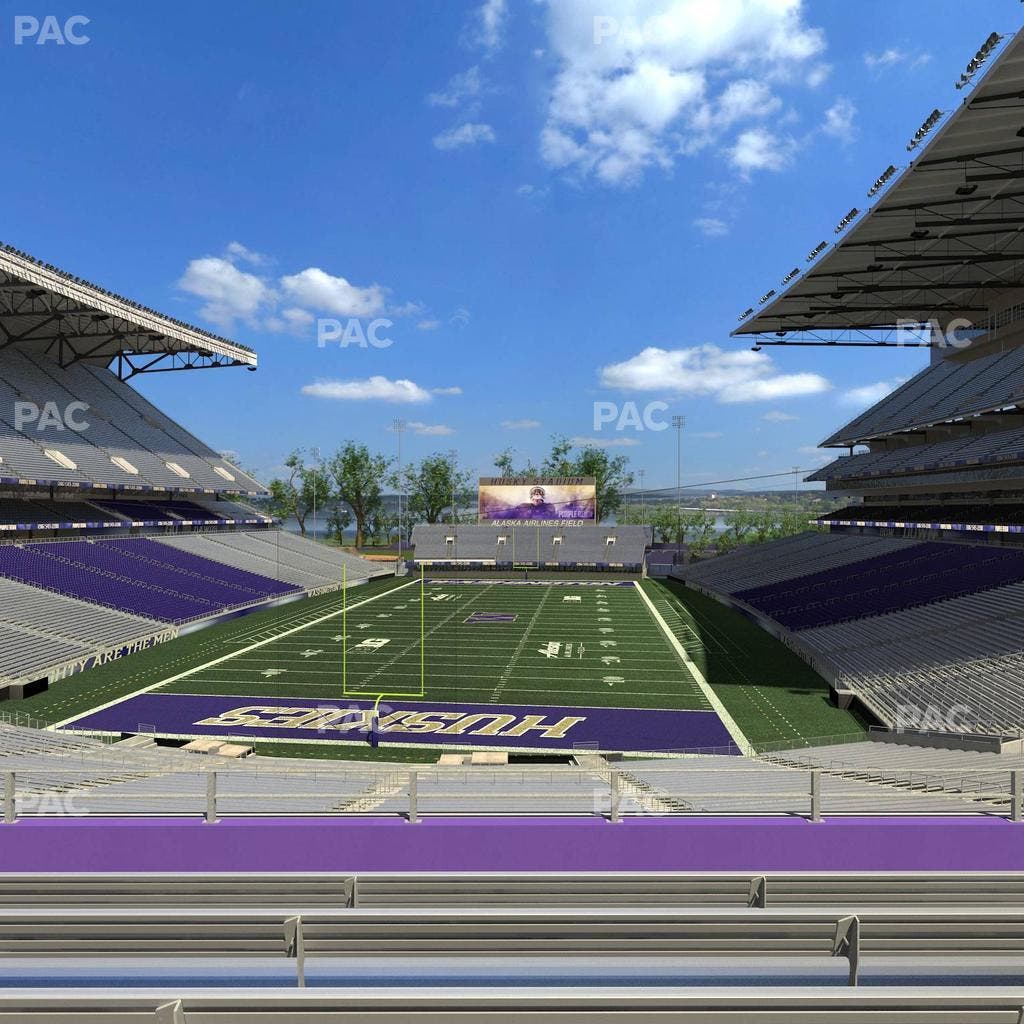 Husky Stadium - Section 217 Seat View