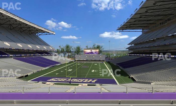 Husky Stadium - Section 217 Seat View