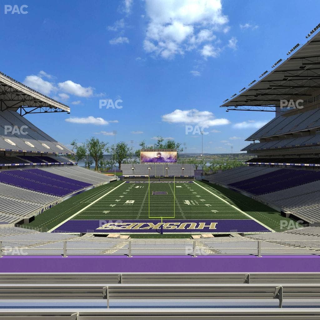 Husky Stadium - Section 218 Seat View