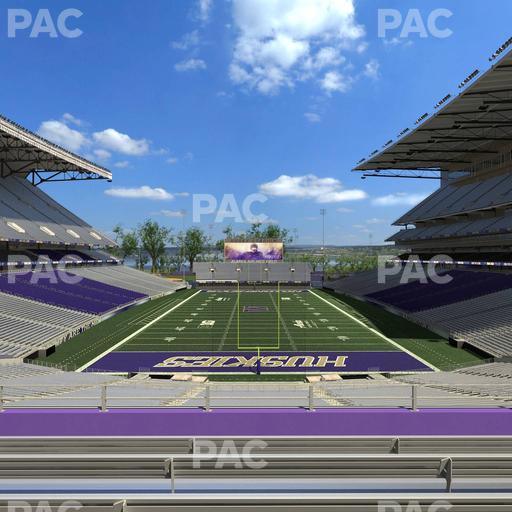 Husky Stadium - Section 218 Seat View