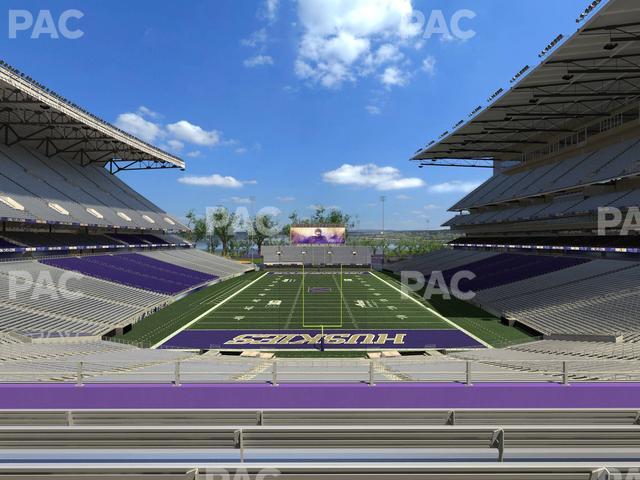 Husky Stadium - Section 218 Seat View