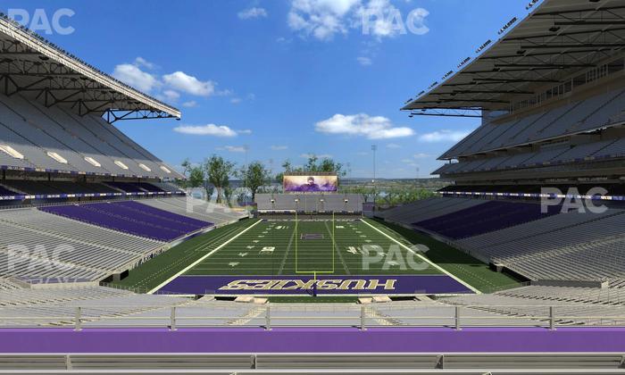 Husky Stadium - Section 218 Seat View