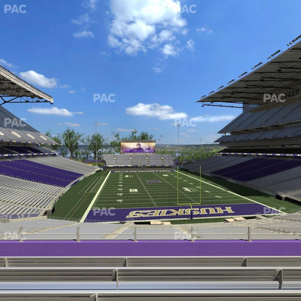Husky Stadium - Section 219 Seat View