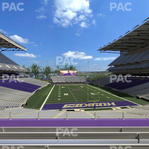 Husky Stadium - Section 219 Seat View