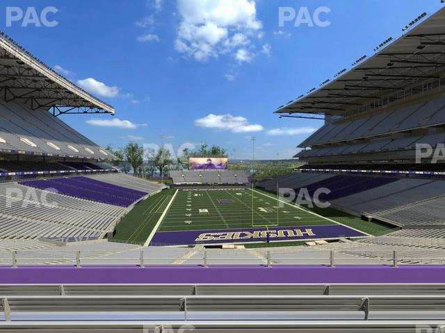 Husky Stadium - Section 219 Seat View