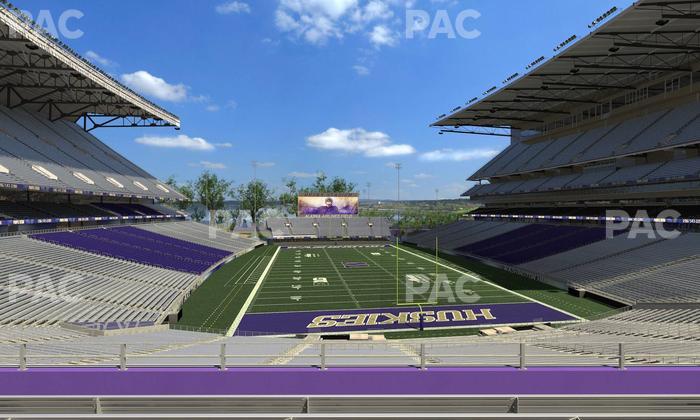 Husky Stadium - Section 219 Seat View