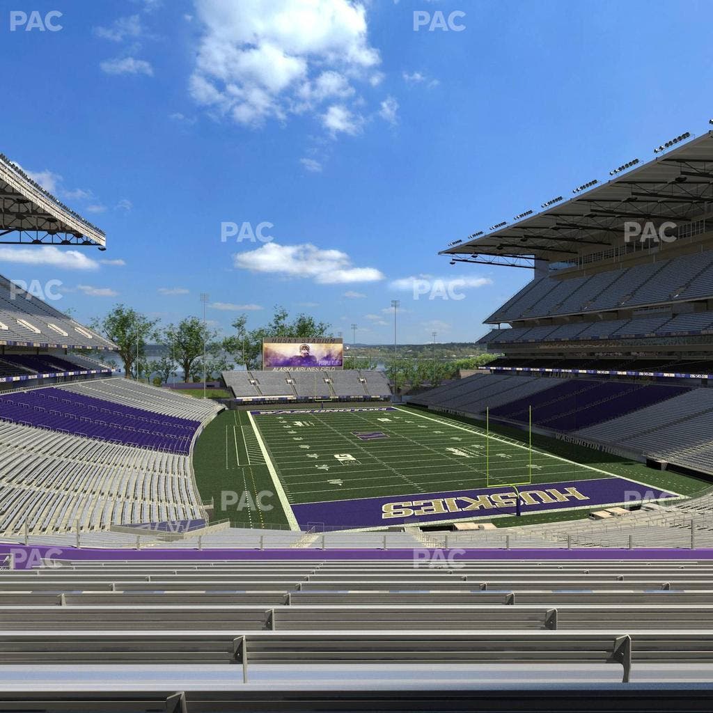 Husky Stadium - Section 220 Seat View