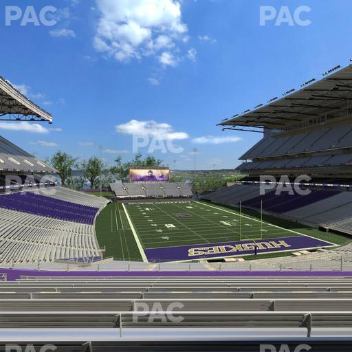 Husky Stadium - Section 220 Seat View