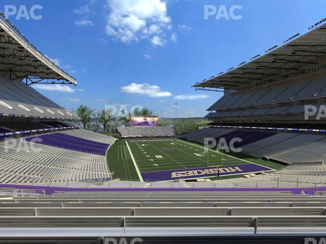 Husky Stadium - Section 220 Seat View
