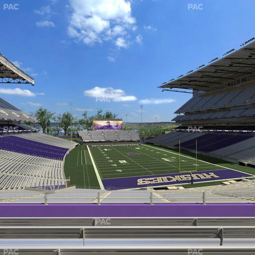 Husky Stadium - Section 220 Seat View