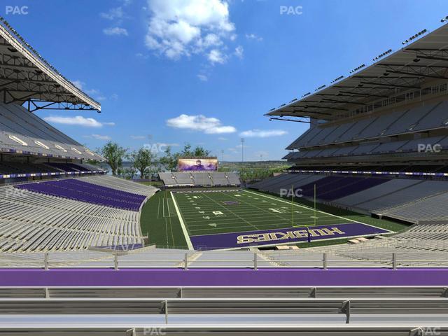 Husky Stadium - Section 220 Seat View