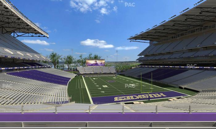 Husky Stadium - Section 220 Seat View