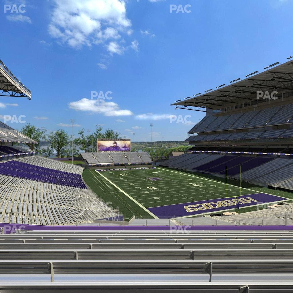 Husky Stadium - Section 221 Seat View