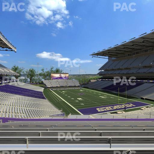 Husky Stadium - Section 221 Seat View
