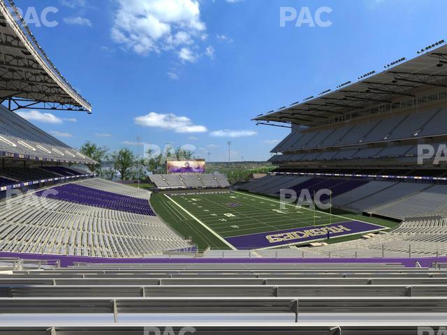 Husky Stadium - Section 221 Seat View