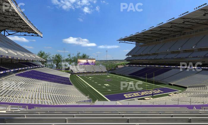 Husky Stadium - Section 221 Seat View
