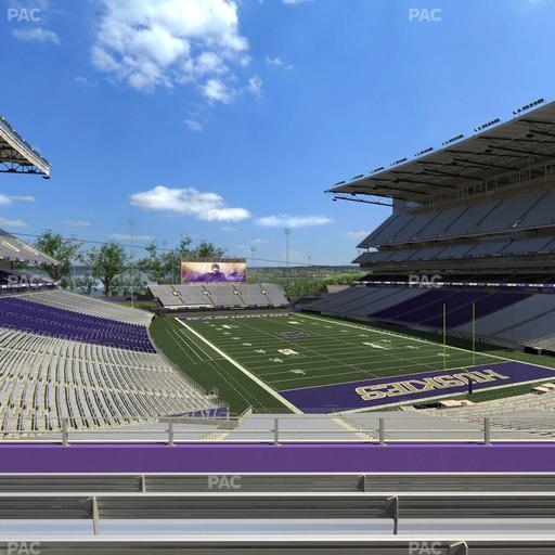 Husky Stadium - Section 221 Seat View
