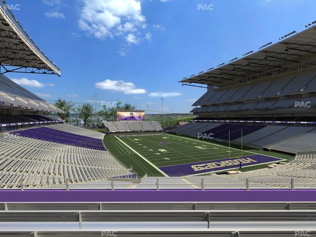 Husky Stadium - Section 221 Seat View