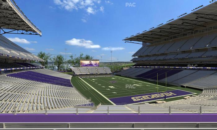 Husky Stadium - Section 221 Seat View