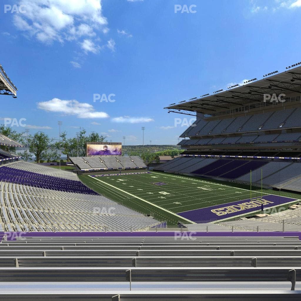 Husky Stadium - Section 222 Seat View