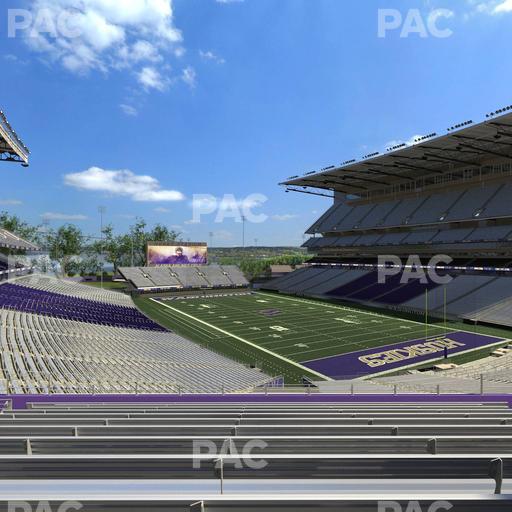 Husky Stadium - Section 222 Seat View