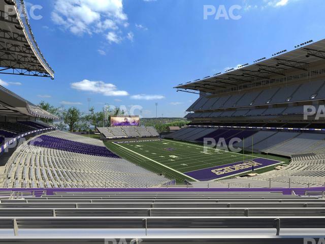 Husky Stadium - Section 222 Seat View