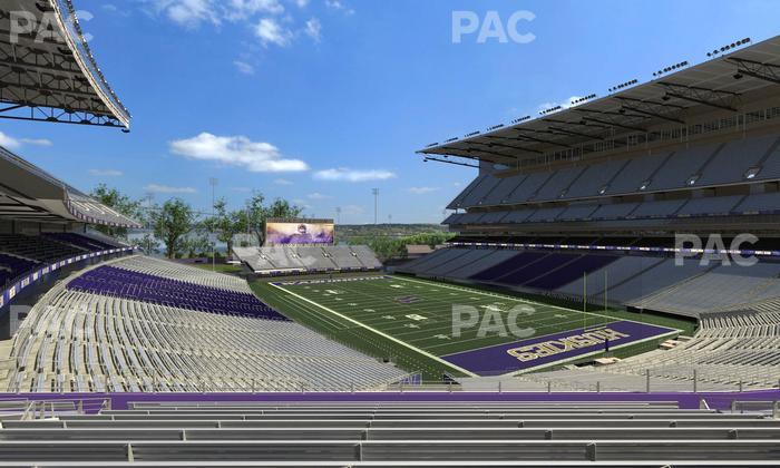 Husky Stadium - Section 222 Seat View