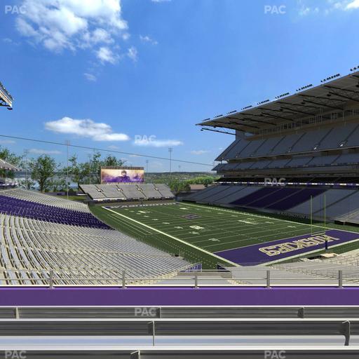 Husky Stadium - Section 222 Seat View
