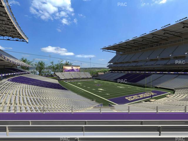 Husky Stadium - Section 222 Seat View