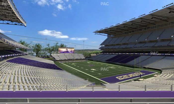 Husky Stadium - Section 222 Seat View