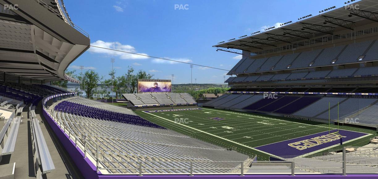 Husky Stadium - Section 223 Seat View
