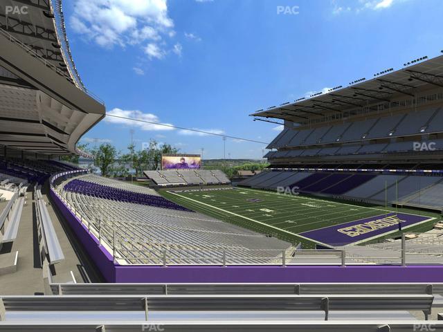 Husky Stadium - Section 223 Seat View