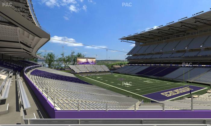 Husky Stadium - Section 223 Seat View